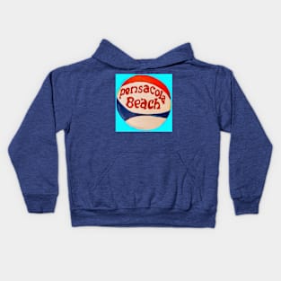 Pensacola Beach Ball Kids Hoodie